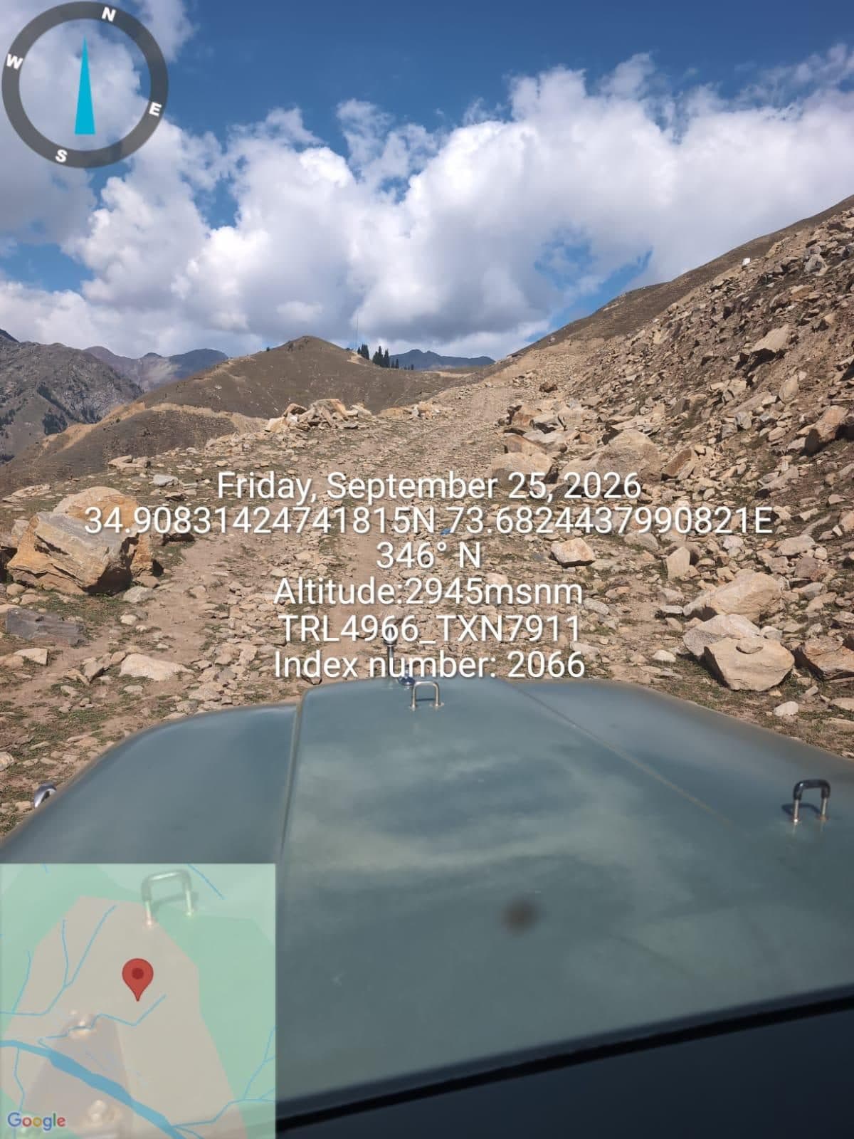 Off-road convoy, Balakot