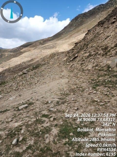 Balakot, Mansehra (2,865m altitude)