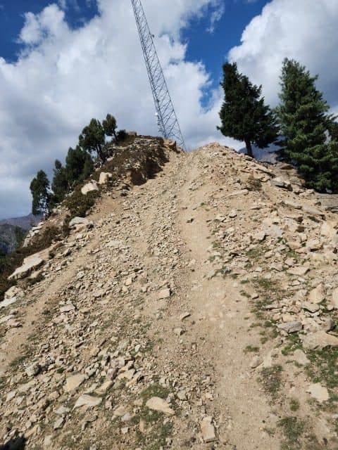 Mountain village Naran, Balakot