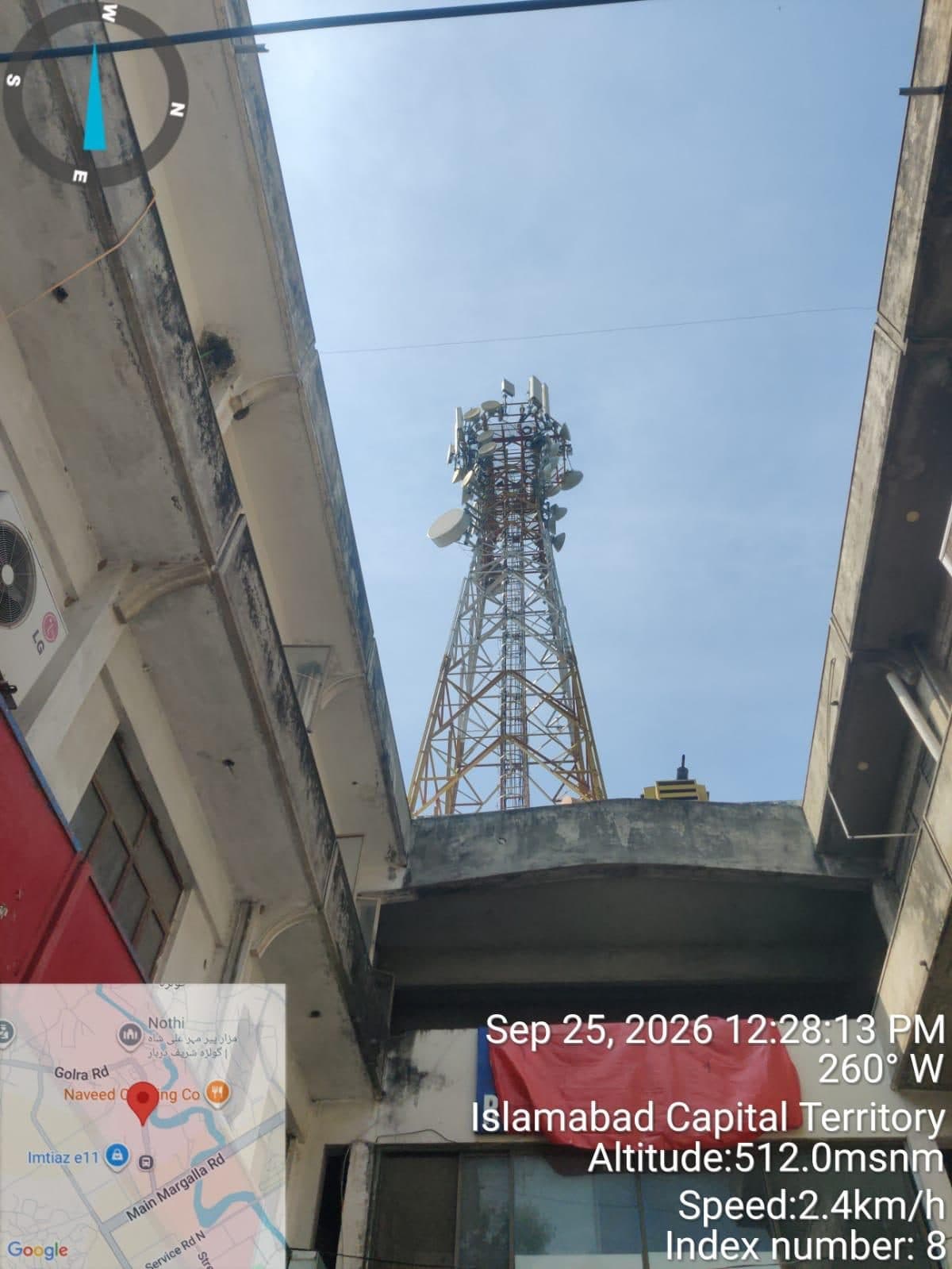 Full tower structure, Islamabad